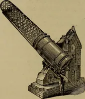 An illustration from Stars and telescopes; a hand-book of popular astronomy, founded on the 9th ed. of Lynn's Celestial motions (1899)