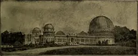 An illustration from Stars and telescopes; a hand-book of popular astronomy, founded on the 9th ed. of Lynn's Celestial motions (1899)