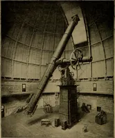 An illustration from Stars and telescopes; a hand-book of popular astronomy, founded on the 9th ed. of Lynn's Celestial motions (1899)