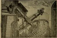An illustration from Stars and telescopes; a hand-book of popular astronomy, founded on the 9th ed. of Lynn's Celestial motions (1899)