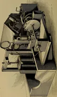 An illustration from Stars and telescopes; a hand-book of popular astronomy, founded on the 9th ed. of Lynn's Celestial motions (1899)