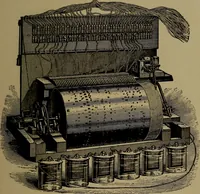 An illustration from Stars and telescopes; a hand-book of popular astronomy, founded on the 9th ed. of Lynn's Celestial motions (1899)