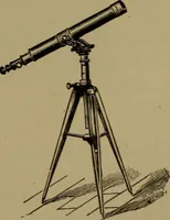 An illustration from Stars and telescopes; a hand-book of popular astronomy, founded on the 9th ed. of Lynn's Celestial motions (1899)