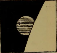An illustration from Stars and telescopes; a hand-book of popular astronomy, founded on the 9th ed. of Lynn's Celestial motions (1899)