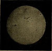 An illustration from Stars and telescopes; a hand-book of popular astronomy, founded on the 9th ed. of Lynn's Celestial motions (1899)