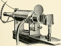An illustration from Stars and telescopes; a hand-book of popular astronomy founded on the 9th ed. of Lynn's Celestial motions (1901)