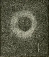 An illustration from Stars and telescopes; a hand-book of popular astronomy founded on the 9th ed. of Lynn's Celestial motions (1901)