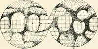 An illustration from Stars and telescopes; a hand-book of popular astronomy founded on the 9th ed. of Lynn's Celestial motions (1901)