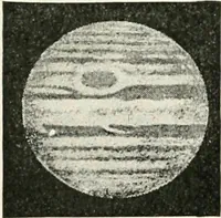 An illustration from Stars and telescopes; a hand-book of popular astronomy founded on the 9th ed. of Lynn's Celestial motions (1901)