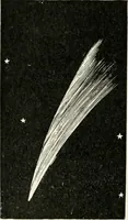 An illustration from Stars and telescopes; a hand-book of popular astronomy founded on the 9th ed. of Lynn's Celestial motions (1901)