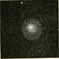 An illustration from Stars and telescopes; a hand-book of popular astronomy founded on the 9th ed. of Lynn's Celestial motions (1901)