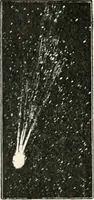 An illustration from Stars and telescopes; a hand-book of popular astronomy founded on the 9th ed. of Lynn's Celestial motions (1901)