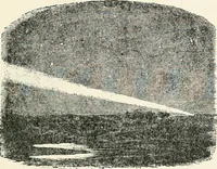 An illustration from Stars and telescopes; a hand-book of popular astronomy founded on the 9th ed. of Lynn's Celestial motions (1901)