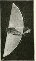 An illustration from Stars and telescopes; a hand-book of popular astronomy founded on the 9th ed. of Lynn's Celestial motions (1901)