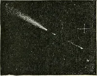 An illustration from Stars and telescopes; a hand-book of popular astronomy founded on the 9th ed. of Lynn's Celestial motions (1901)