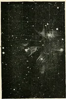 An illustration from Stars and telescopes; a hand-book of popular astronomy founded on the 9th ed. of Lynn's Celestial motions (1901)
