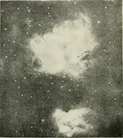 An illustration from Stars and telescopes; a hand-book of popular astronomy founded on the 9th ed. of Lynn's Celestial motions (1901)