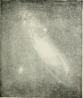 An illustration from Stars and telescopes; a hand-book of popular astronomy founded on the 9th ed. of Lynn's Celestial motions (1901)