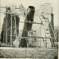 An illustration from Stars and telescopes; a hand-book of popular astronomy founded on the 9th ed. of Lynn's Celestial motions (1901)