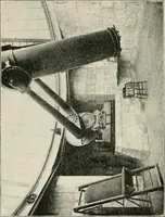 An illustration from Stars and telescopes; a hand-book of popular astronomy founded on the 9th ed. of Lynn's Celestial motions (1901)