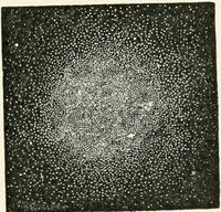 An illustration from Stars and telescopes; a hand-book of popular astronomy founded on the 9th ed. of Lynn's Celestial motions (1901)