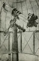 An illustration from Stars and telescopes; a hand-book of popular astronomy founded on the 9th ed. of Lynn's Celestial motions (1901)