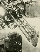 An illustration from Stars and telescopes; a hand-book of popular astronomy founded on the 9th ed. of Lynn's Celestial motions (1901)