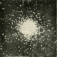 An illustration from Stars and telescopes; a hand-book of popular astronomy founded on the 9th ed. of Lynn's Celestial motions (1901)
