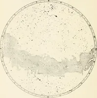 An illustration from Stars and telescopes; a hand-book of popular astronomy founded on the 9th ed. of Lynn's Celestial motions (1901)