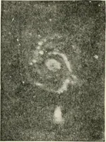 An illustration from Stars and telescopes; a hand-book of popular astronomy founded on the 9th ed. of Lynn's Celestial motions (1901)