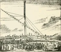 An illustration from Stars and telescopes; a hand-book of popular astronomy founded on the 9th ed. of Lynn's Celestial motions (1901)