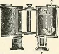 An illustration from Stars and telescopes; a hand-book of popular astronomy founded on the 9th ed. of Lynn's Celestial motions (1901)