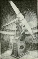 An illustration from Stars and telescopes; a hand-book of popular astronomy founded on the 9th ed. of Lynn's Celestial motions (1901)