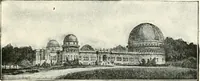 An illustration from Stars and telescopes; a hand-book of popular astronomy founded on the 9th ed. of Lynn's Celestial motions (1901)