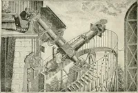 An illustration from Stars and telescopes; a hand-book of popular astronomy founded on the 9th ed. of Lynn's Celestial motions (1901)