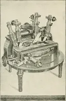 An illustration from Stars and telescopes; a hand-book of popular astronomy founded on the 9th ed. of Lynn's Celestial motions (1901)