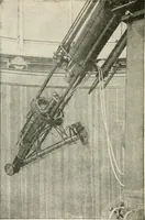An illustration from Stars and telescopes; a hand-book of popular astronomy founded on the 9th ed. of Lynn's Celestial motions (1901)