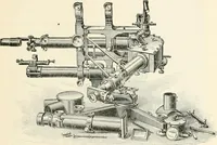 An illustration from Stars and telescopes; a hand-book of popular astronomy founded on the 9th ed. of Lynn's Celestial motions (1901)