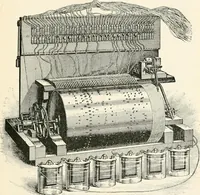 An illustration from Stars and telescopes; a hand-book of popular astronomy founded on the 9th ed. of Lynn's Celestial motions (1901)