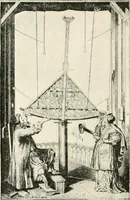 An illustration from Stars and telescopes; a hand-book of popular astronomy founded on the 9th ed. of Lynn's Celestial motions (1901)
