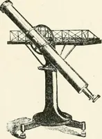 An illustration from Stars and telescopes; a hand-book of popular astronomy founded on the 9th ed. of Lynn's Celestial motions (1901)