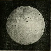 An illustration from Stars and telescopes; a hand-book of popular astronomy founded on the 9th ed. of Lynn's Celestial motions (1901)