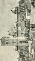 An illustration from Stars and telescopes; a hand-book of popular astronomy founded on the 9th ed. of Lynn's Celestial motions (1901)