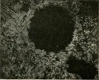 An illustration from Stars and telescopes; a hand-book of popular astronomy founded on the 9th ed. of Lynn's Celestial motions (1901)