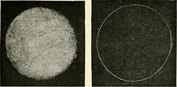 An illustration from Stars and telescopes; a hand-book of popular astronomy founded on the 9th ed. of Lynn's Celestial motions (1901)