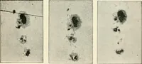 An illustration from Stars and telescopes; a hand-book of popular astronomy founded on the 9th ed. of Lynn's Celestial motions (1901)