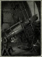 An illustration from The stars and their mysteries : an interestingly written account of the wonders of astronomy, told in simple language (1916)