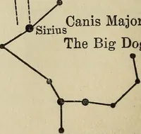 An illustration from The stars and their stories; a book for young people (1913)