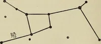 An illustration from The stars and their stories; a book for young people (1913)