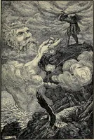 An illustration from The stars and their stories; a book for young people (1913)